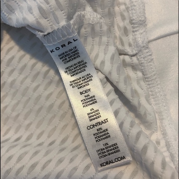 Koral Sofia Mesh Short Sleeve Top/ CUSTOM MADE - Picture 12 of 14